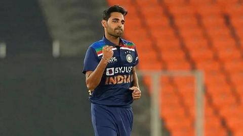 ICC वनडे रैंकिंग: सितंबर 2017 के बाद से बेस्ट रैंकिंग में पहुंचे भुवनेश्वर कुमार ICC वनडे रैंकिंग: सितंबर 2017 के बाद से बेस्ट रैंकिंग में पहुंचे भुवनेश्वर कुमार