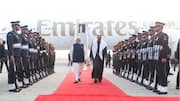 UAE के राष्ट्रपति शेख मोहम्मद ने 2 घंटे के भारत दौरे पर आकर क्या समझौते किए?