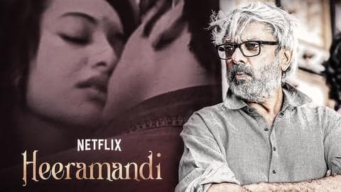 'हीरा मंडी' में रोमांटिक सीन फिल्माने के लिए इंटिमेसी डायरेक्टर की होगी एंट्री 'हीरा मंडी' में रोमांटिक सीन फिल्माने के लिए इंटिमेसी डायरेक्टर की होगी एंट्री