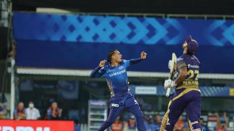 KKR बनाम MI: रसेल की शानदार गेंदबाजी के बावजूद हारी KKR, मैच में बने ये रिकॉर्ड्स KKR बनाम MI: रसेल की शानदार गेंदबाजी के बावजूद हारी KKR, मैच में बने ये रिकॉर्ड्स