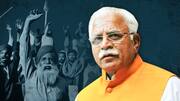 किसान आंदोलन में बहनों और बेटियों की इज्जत लूटी गई, हत्याएं हो रही हैं- खट्टर