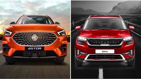 किआ सेल्टोस या MG एस्टर चुनने में है कन्फ्यूजन? यहां देखें कौन-सी SUV बेहतर किआ सेल्टोस या MG एस्टर चुनने में है कन्फ्यूजन? यहां देखें कौन-सी SUV बेहतर
