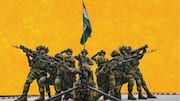 सेना दिवस: पहली बार दिल्ली से बाहर आयोजित हुई परेड, सेना प्रमुख ने की समीक्षा