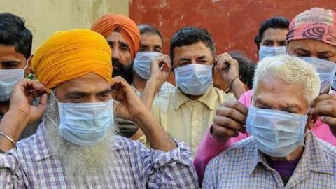 कोरोना वायरस: दो महीनों में पंजाब में बढ़े सबसे अधिक सक्रिय मामले, 12 गुना हुआ इजाफा कोरोना वायरस: दो महीनों में पंजाब में बढ़े सबसे अधिक सक्रिय मामले, 12 गुना हुआ इजाफा