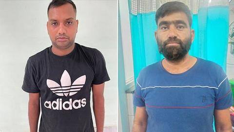 पाकिस्तान के लिए भारतीय सेना की जासूसी करने के आरोप में एक जवान समेत दो गिरफ्तार पाकिस्तान के लिए भारतीय सेना की जासूसी करने के आरोप में एक जवान समेत दो गिरफ्तार
