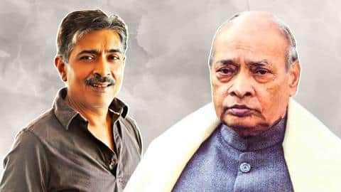 पूर्व प्रधानमंत्री पीवी नरसिम्हा राव पर सीरीज बनाएंगे प्रकाश झा पूर्व प्रधानमंत्री पीवी नरसिम्हा राव पर सीरीज बनाएंगे प्रकाश झा