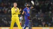 भारत बनाम ऑस्ट्रेलिया: एडम जैम्पा ने लिए 4 विकेट, किया भारत के खिलाफ अपना सर्वश्रेष्ठ प्रदर्शन