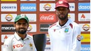 पाकिस्तान ने दूसरे टेस्ट में वेस्टइंडीज को हराया, सीरीज 1-1 से बराबरी की