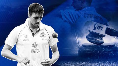 IPL 2022 नीलामी: कोलकाता नाइटराइडर्स ने पैट कमिंस को 7.25 करोड़ रूपये में खरीदा IPL 2022 नीलामी: कोलकाता नाइटराइडर्स ने पैट कमिंस को 7.25 करोड़ रूपये में खरीदा