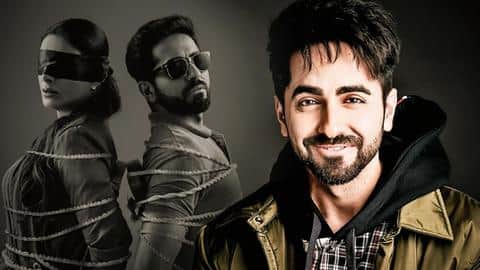 'अंधाधुन' में आंखों की रौशनी कम करने के लिए आयुष्मान ने पहने थे विशेष लेंस 'अंधाधुन' में आंखों की रौशनी कम करने के लिए आयुष्मान ने पहने थे विशेष लेंस