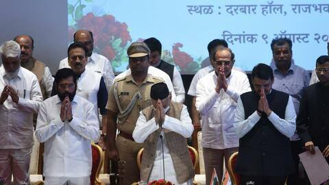 महाराष्ट्र के सभी मंत्री करोड़पति, 75 प्रतिशत के खिलाफ आपराधिक मामले दर्ज महाराष्ट्र के सभी मंत्री करोड़पति, 75 प्रतिशत के खिलाफ आपराधिक मामले दर्ज