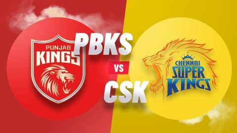 PBKS बनाम CSK: टॉस जीतकर चेन्नई की पहले गेंदबाजी, जानें दोनों टीमों की प्लेइंग इलेवन PBKS बनाम CSK: टॉस जीतकर चेन्नई की पहले गेंदबाजी, जानें दोनों टीमों की प्लेइंग इलेवन