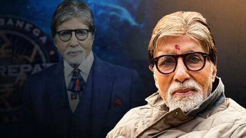KBC में प्रतिभागियों के संघर्षों से जुड़ा हुआ महसूस करता हूं- अमिताभ बच्चन KBC में प्रतिभागियों के संघर्षों से जुड़ा हुआ महसूस करता हूं- अमिताभ बच्चन