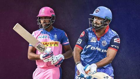 IPL 2021, RR बनाम DC: ऐसा रहा है दोनों टीमों का एक-दूसरे के खिलाफ प्रदर्शन IPL 2021, RR बनाम DC: ऐसा रहा है दोनों टीमों का एक-दूसरे के खिलाफ प्रदर्शन
