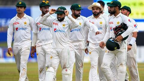 ICC विश्व टेस्ट चैंपियनशिप: श्रीलंका के खिलाफ पाकिस्तान की जीत के बाद टीमों की स्थिति ICC विश्व टेस्ट चैंपियनशिप: श्रीलंका के खिलाफ पाकिस्तान की जीत के बाद टीमों की स्थिति