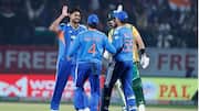 टी-20 अंतरराष्ट्रीय: 2025 में भारतीय टीम का कैसा रहा प्रदर्शन? जानिए आंकड़े