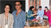 अक्षय कुमार से लेकर कंगना रनौत तक, इन सितारों ने धूमधाम से मनाया रक्षाबंधन का त्योहार