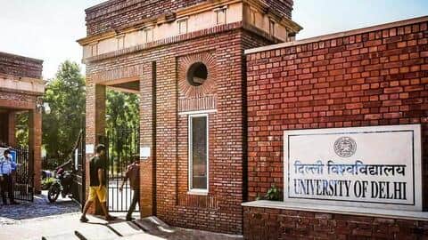 दिल्ली विश्वविद्यालय के इस कॉलेज में असिस्टेंट प्रोफेसर के पदों पर निकली भर्ती, ऐसे करें आवेदन दिल्ली विश्वविद्यालय के इस कॉलेज में असिस्टेंट प्रोफेसर के पदों पर निकली भर्ती, ऐसे करें आवेदन