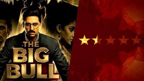 निराश करती है अभिषेक बच्चन की फिल्म 'द बिग बुल', पढ़िए रिव्यू निराश करती है अभिषेक बच्चन की फिल्म 'द बिग बुल', पढ़िए रिव्यू
