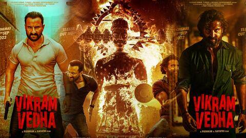 ऋतिक रोशन से सैफ अली खान तक, 'विक्रम वेधा' के कलाकारों ने कितनी फीस ली? ऋतिक रोशन से सैफ अली खान तक, 'विक्रम वेधा' के कलाकारों ने कितनी फीस ली?