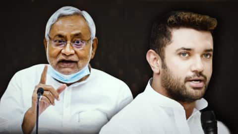 नीतीश कुमार ने कैसे तोड़ी चिराग पासवान की पार्टी? नीतीश कुमार ने कैसे तोड़ी चिराग पासवान की पार्टी?
