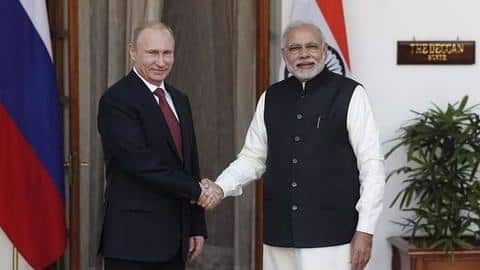6 दिसंबर को भारत आएंगे रूस के राष्ट्रपति व्लादिमीर पुतिन, शिखर सम्मेलन में होंगे शामिल 6 दिसंबर को भारत आएंगे रूस के राष्ट्रपति व्लादिमीर पुतिन, शिखर सम्मेलन में होंगे शामिल
