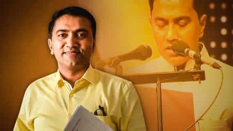 लगातार दूसरी बार गोवा के मुख्यमंत्री बने प्रमोद सावंत, राज्यपाल ने दिलाई शपथ लगातार दूसरी बार गोवा के मुख्यमंत्री बने प्रमोद सावंत, राज्यपाल ने दिलाई शपथ