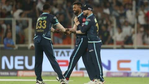IPL 2022 फाइनल: गुजरात की घातक गेंदबाजी के सामने 130 रन ही बना सकी राजस्थान IPL 2022 फाइनल: गुजरात की घातक गेंदबाजी के सामने 130 रन ही बना सकी राजस्थान
