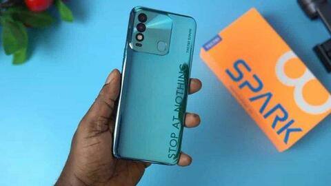 भारत में जल्द लॉन्च होगा टेक्नो स्पार्क 8P स्मार्टफोन, टीजर हुआ रिलीज भारत में जल्द लॉन्च होगा टेक्नो स्पार्क 8P स्मार्टफोन, टीजर हुआ रिलीज