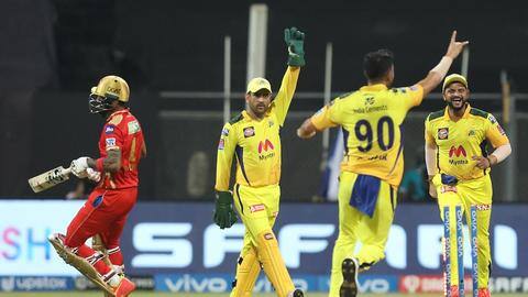 PBKS बनाम CSK: चेन्नई ने छह विकेट से जीता मुकाबला, मैच में बने ये रिकॉर्ड्स PBKS बनाम CSK: चेन्नई ने छह विकेट से जीता मुकाबला, मैच में बने ये रिकॉर्ड्स