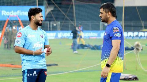 DC बनाम CSK: टॉस जीतकर दिल्ली ने लिया गेंदबाजी का फैसला, जानें प्लेइंग इलेवन DC बनाम CSK: टॉस जीतकर दिल्ली ने लिया गेंदबाजी का फैसला, जानें प्लेइंग इलेवन