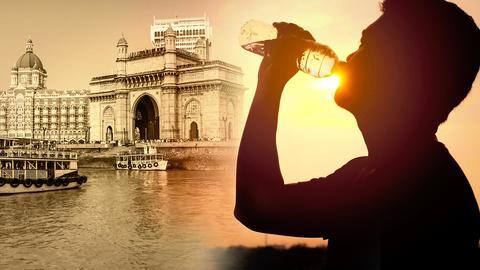 मुंबई में 40 डिग्री के रिकॉर्ड स्तर पर पहुंचा तापमान, जानिए इसके कारण और प्रभाव मुंबई में 40 डिग्री के रिकॉर्ड स्तर पर पहुंचा तापमान, जानिए इसके कारण और प्रभाव