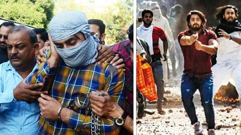 दिल्ली दंगे: 4 घंटे की पैरोल पर घर पहुंचे आरोपी का जोरदार स्वागत, वीडियो वायरल दिल्ली दंगे: 4 घंटे की पैरोल पर घर पहुंचे आरोपी का जोरदार स्वागत, वीडियो वायरल