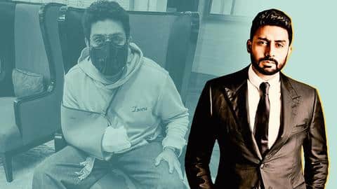 सर्जरी होते ही काम पर लौटे अभिषेक बच्चन, बोले- मर्द को दर्द नहीं होता सर्जरी होते ही काम पर लौटे अभिषेक बच्चन, बोले- मर्द को दर्द नहीं होता