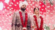 संगीतकार हर्षित सक्सेना ने समोनिका श्रीवास्तव संग गुपचुत तरीके से की शादी, साझा की तस्वीरें