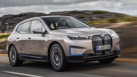 BMW ने लॉन्च की iX इलेक्ट्रिक कार, X3 SUV ने भी दस्तक BMW ने लॉन्च की iX इलेक्ट्रिक कार, X3 SUV ने भी दस्तक