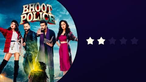 'भूत पुलिस' रिव्यू: टुकड़ों में हंसाती है, लेकिन डराती नहीं यह फिल्म 'भूत पुलिस' रिव्यू: टुकड़ों में हंसाती है, लेकिन डराती नहीं यह फिल्म