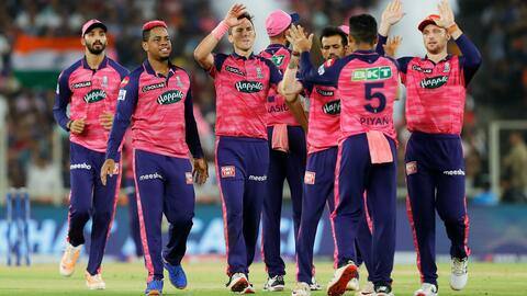 IPL: 2008 में चैंपियन बनने के बाद पहली बार फाइनल खेलने वाली राजस्थान रॉयल्स का सफर IPL: 2008 में चैंपियन बनने के बाद पहली बार फाइनल खेलने वाली राजस्थान रॉयल्स का सफर