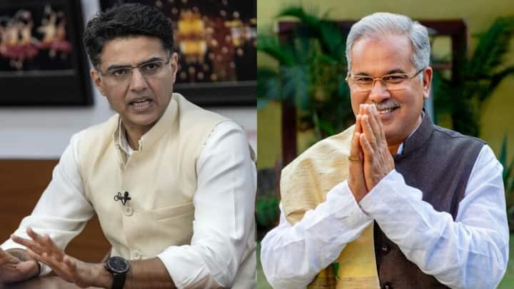 कांग्रेस ने भूपेश बघेल की जगह सचिन पायलट को क्यों दी पंजाब प्रभारी पद की जिम्मेदारी?