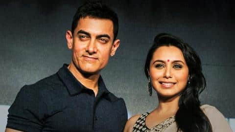 'गुलाम' की शूटिंग के दौरान आमिर थे रानी मुखर्जी का क्रश, अभिनेत्री का खुलासा 'गुलाम' की शूटिंग के दौरान आमिर थे रानी मुखर्जी का क्रश, अभिनेत्री का खुलासा