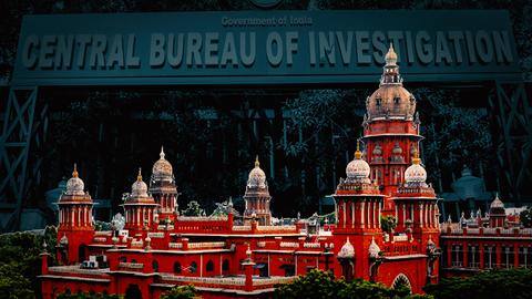 'पिंजरे में बंद तोता' CBI को आजाद करो- मद्रास हाई कोर्ट 'पिंजरे में बंद तोता' CBI को आजाद करो- मद्रास हाई कोर्ट