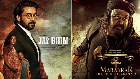 भारत की ओर से ऑस्कर के लिए शॉर्टलिस्ट हुईं 'जय भीम' और 'मरक्कर' भारत की ओर से ऑस्कर के लिए शॉर्टलिस्ट हुईं 'जय भीम' और 'मरक्कर'