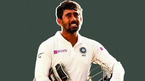 रिद्धिमान साहा को पत्रकार द्वारा 'धमकी' देने वाले मामले की जांच करेगी BCCI रिद्धिमान साहा को पत्रकार द्वारा 'धमकी' देने वाले मामले की जांच करेगी BCCI