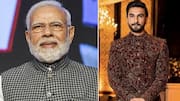 'सेवा संकल्प अभियान' में शामिल होंगे रणवीर सिंह, लड़कियों के लिए करेंगे ये नेक काम