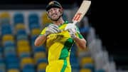 टी-20 विश्व कप 2026: मिचेल मार्श ने श्रीलंका के खिलाफ अपना पहला अर्धशतक लगाया