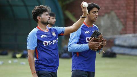 आयरलैंड दौरे पर सपोर्ट स्टाफ का हिस्सा होंगे सीतांशु कोटक, साईराज बहुतुले और मुनीश बाली आयरलैंड दौरे पर सपोर्ट स्टाफ का हिस्सा होंगे सीतांशु कोटक, साईराज बहुतुले और मुनीश बाली