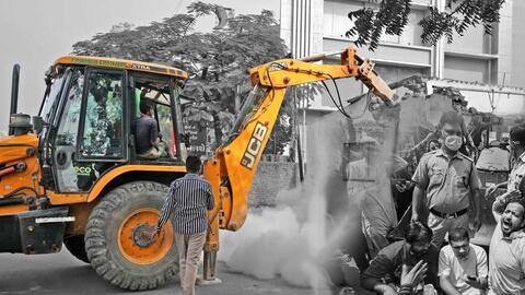 AAP की दिल्ली भाजपा प्रमुख आदेश गुप्ता के घर और दफ्तर पर बुलडोजर चलाने की धमकी AAP की दिल्ली भाजपा प्रमुख आदेश गुप्ता के घर और दफ्तर पर बुलडोजर चलाने की धमकी