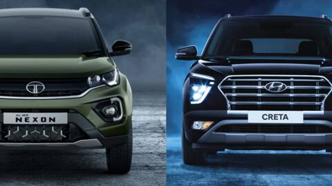 SUV की बिक्री में पिछले महीने टाटा नेक्सन ने फिर किया टॉप, देखें पूरी लिस्ट SUV की बिक्री में पिछले महीने टाटा नेक्सन ने फिर किया टॉप, देखें पूरी लिस्ट