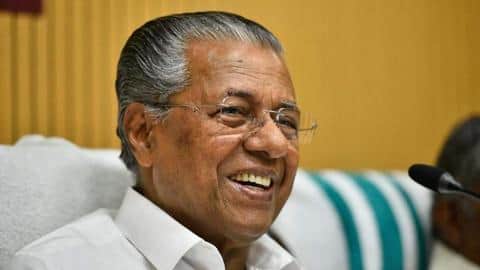 पिनरई विजयन का वैक्सीन खरीद के मुद्दे पर 11 गैर-भाजपा शासित राज्यों के मुख्यमंत्रियों को पत्र पिनरई विजयन का वैक्सीन खरीद के मुद्दे पर 11 गैर-भाजपा शासित राज्यों के मुख्यमंत्रियों को पत्र