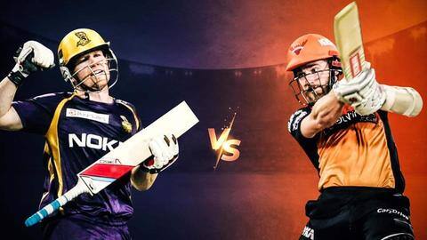 KKR बनाम SRH: टॉस जीतकर हैदराबाद ने लिया बल्लेबाजी का निर्णय, जानें प्लेइंग इलेवन KKR बनाम SRH: टॉस जीतकर हैदराबाद ने लिया बल्लेबाजी का निर्णय, जानें प्लेइंग इलेवन